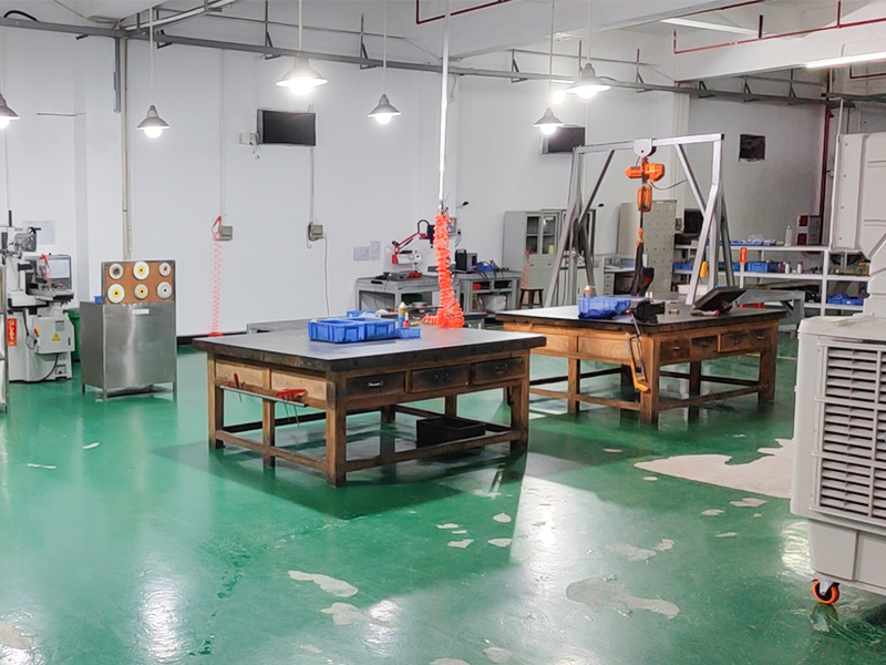 Mold workshop