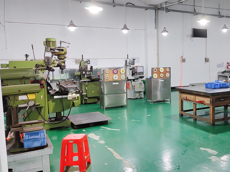 Mold workshop