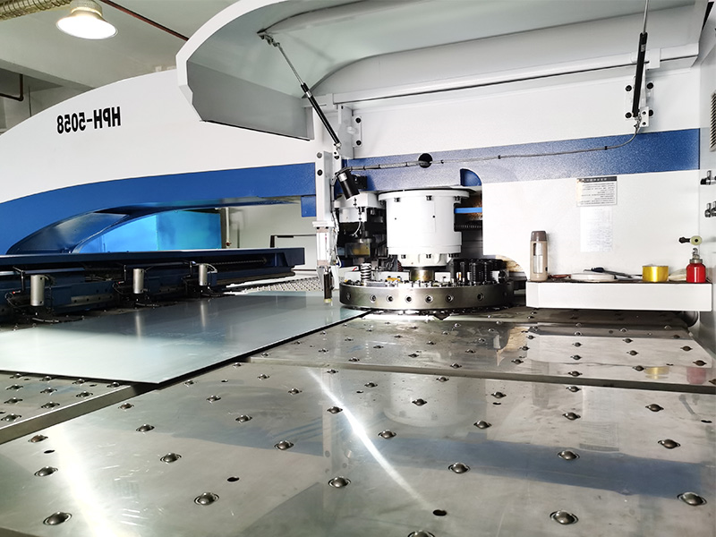 CNC stamping worksho