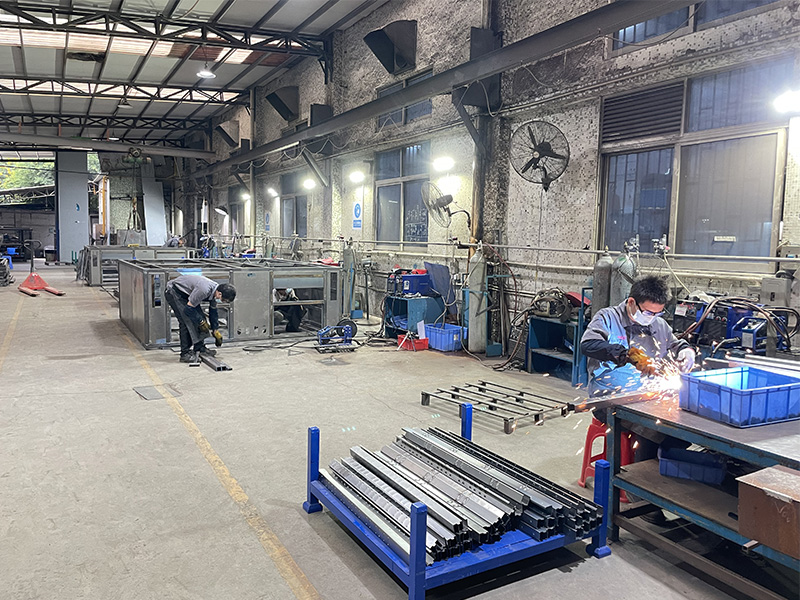 Welding zone
